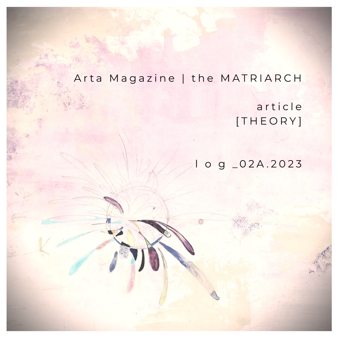 Roxana Donaldson featured artist in Revista ARTA Venice Biennale 2022 edition.