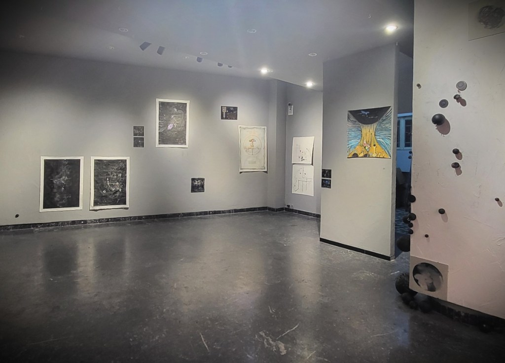 Aftermath of Safety Wide View Exhibition Solo Show Roxna Donaldson Bucharest 2025